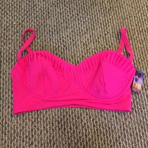 Charlotte Russe Bathing Suit Top